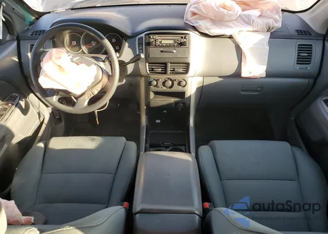 2007 Honda Pilot Lx from USA, damaged, VIN 2HKYF18157H523984